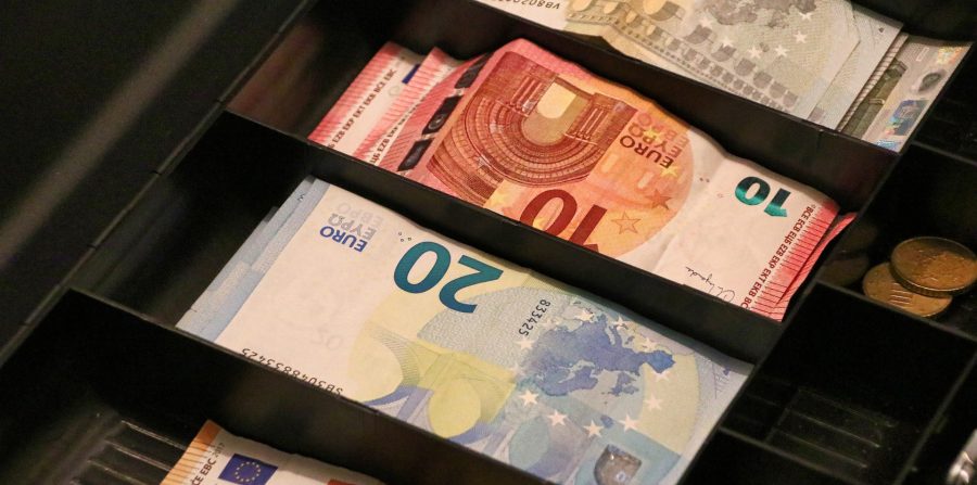 Kuvituskuva käteiskassa Pixabay