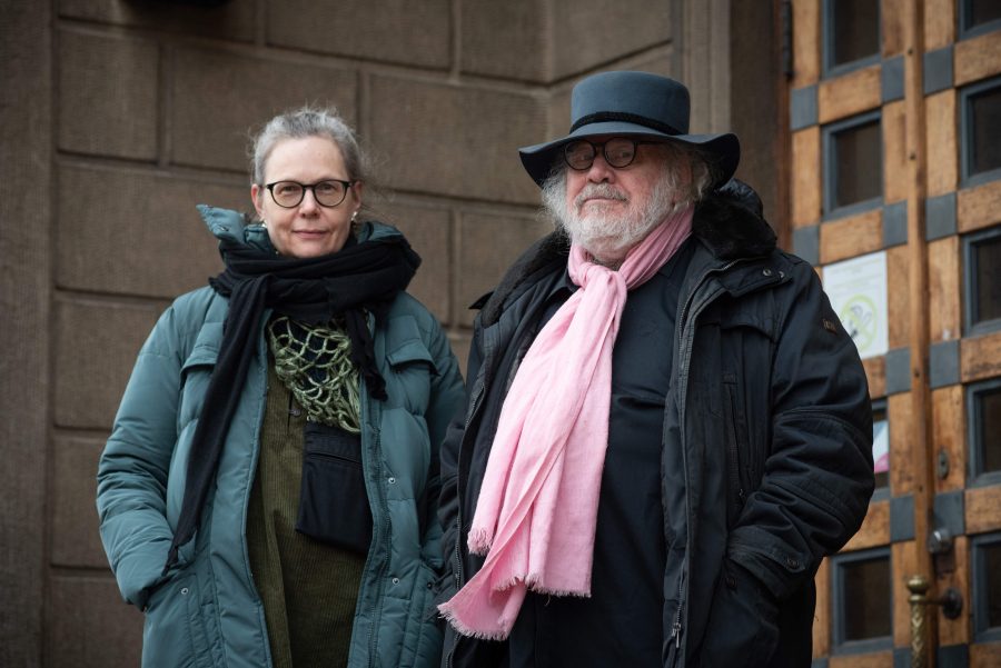 Mia Öhman ja Velipekka Makkonen