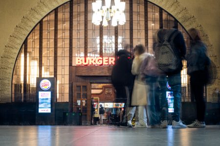 Restelin ravintola Helsingin Rautatieasemalla Kuva Emma Grönqvist