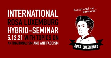 International Rosa Luxemburg hybridseminar 2021