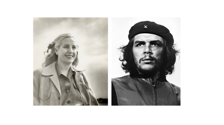 Eva Peron ja Che Guevara