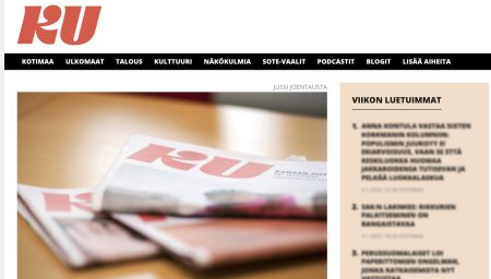 KU kuvakaappaus nettisivuilta