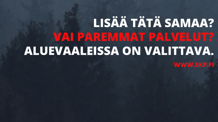 SKP aluevaalikuva 2022