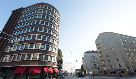 Tradekan pääkonttori kuva Tradeka