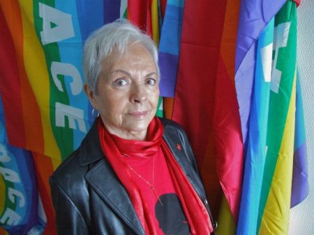 Rauhanaktivisti Anneli Sauli kuva JP Väisänen