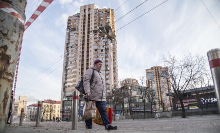 Kiev 25. helmikuuta 2022 kuva UNDP Ukraine