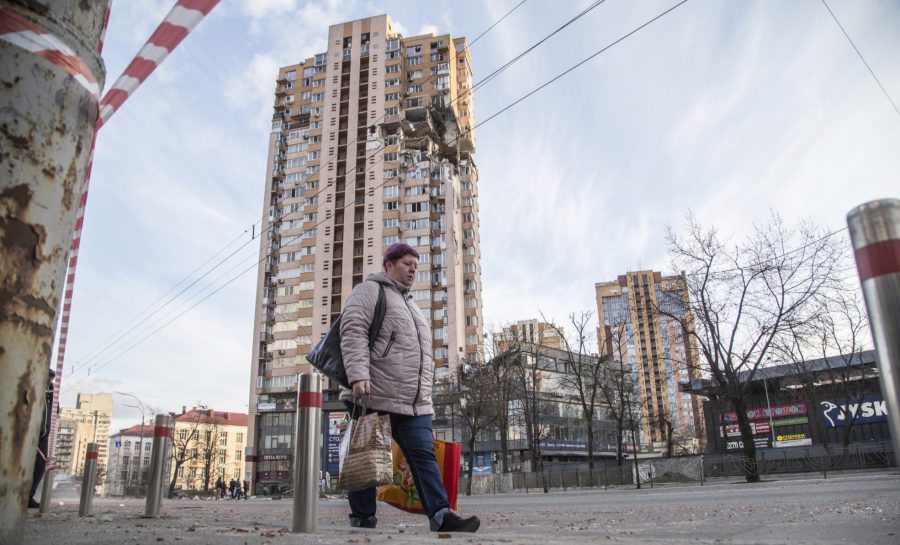 Kiev 25. helmikuuta 2022 kuva UNDP Ukraine