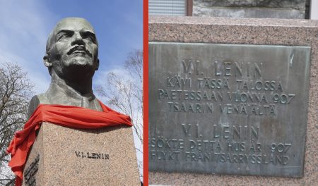 Lenin patsas Turku