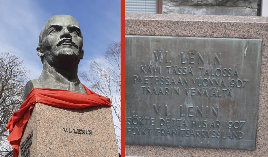 Lenin patsas Turku