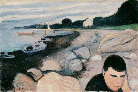 Edvard Munch/melankolia