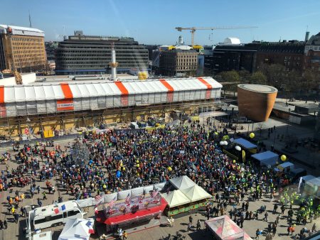 Kunta-alojen mielenilmaus 6.5.2022 Helsinki