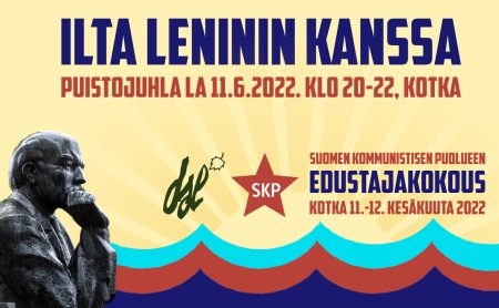Ilta Leninin kanssa 11.6.2022 Kotka