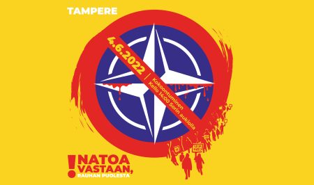 Natoa vastaa rauhan puolesta Tampere 4.6.2022