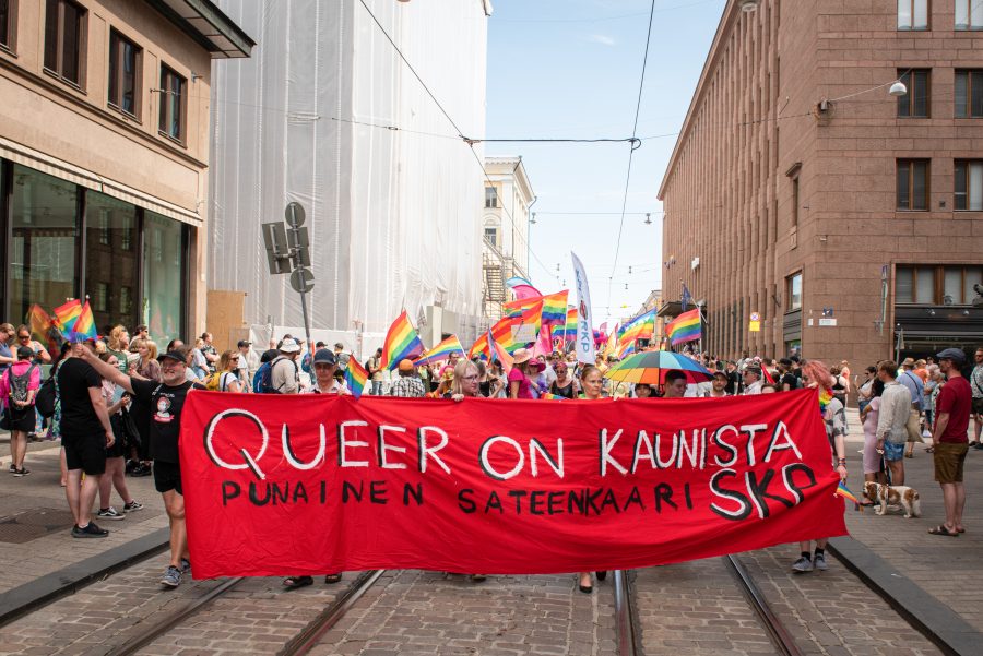 Pride-marssi Helsingissä