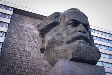 Chemnitz Marx Monument
