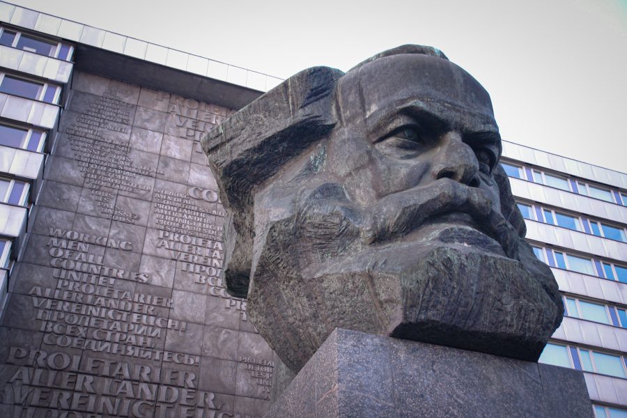 Chemnitz Marx Monument