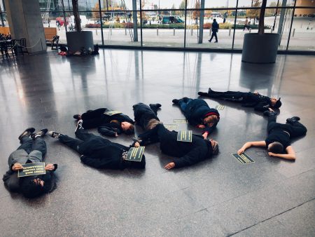 Nato ei tuo rauhaa mielenilmaus 8.10.2022 Helsinki kuva Emma Grönqvist