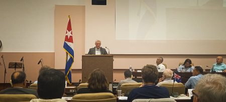 Kuuban presidentti Miguel Díaz-Canel Bermúdez