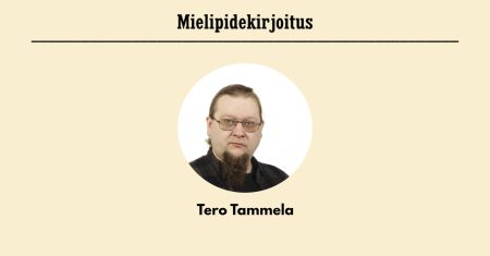 Tero Tammela mielipide