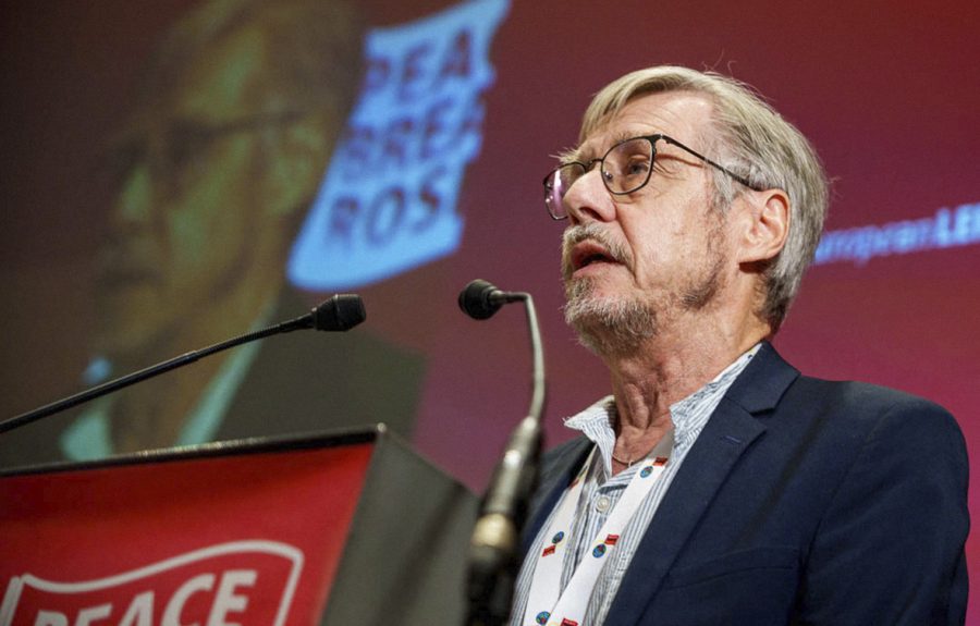 Euroopan vasemmiston uudeksi puheenjohtajaksi valittiin itävaltalainen Walter Baier