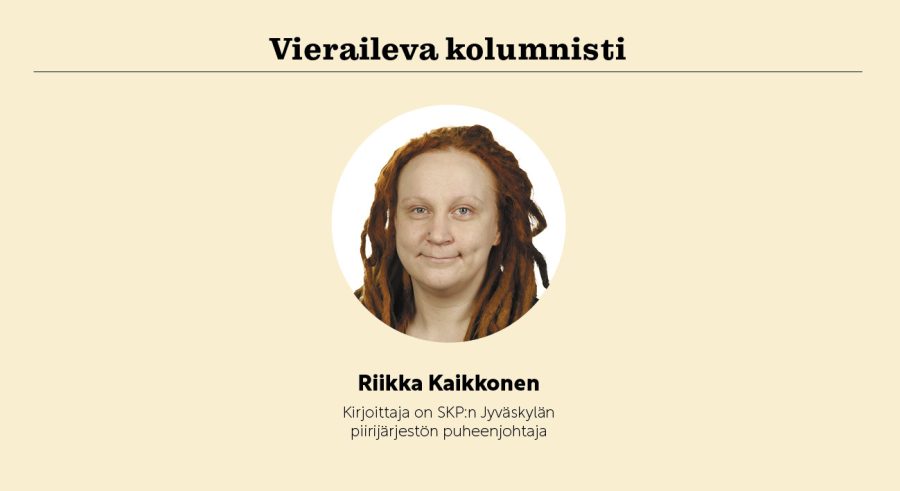 Riikka Kaikkonen