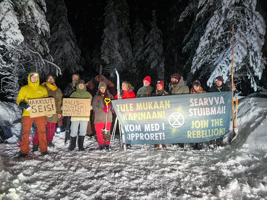 mielenosoittajat Kolarissa