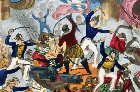 John Fairburnin maalaus merirosvoista