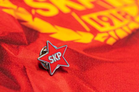 SKP vappumerkki tähti 2023