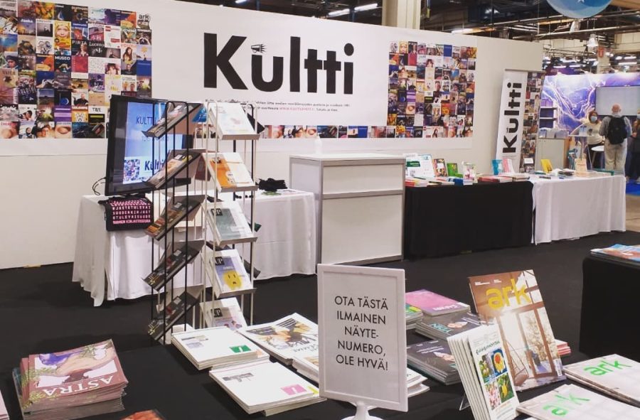 Kultti ry Helsingin kirjamessut