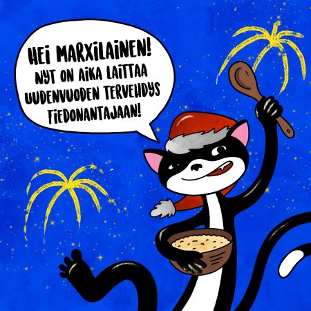 Uv tervehdys Pirskatti