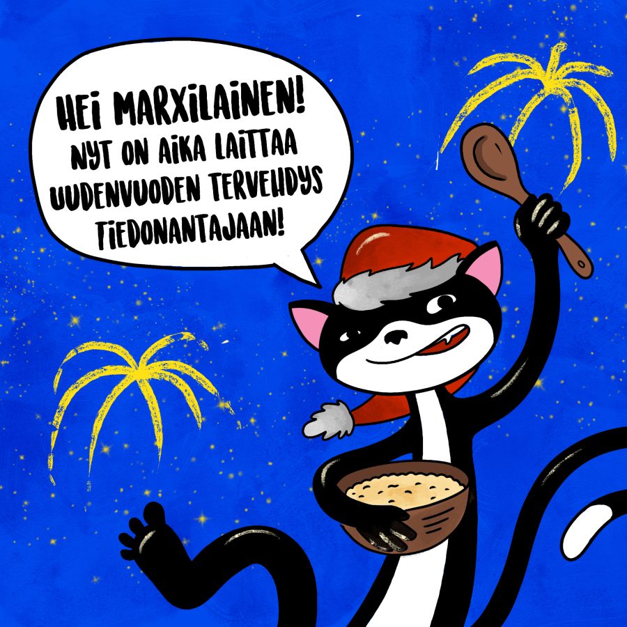 Uv tervehdys Pirskatti