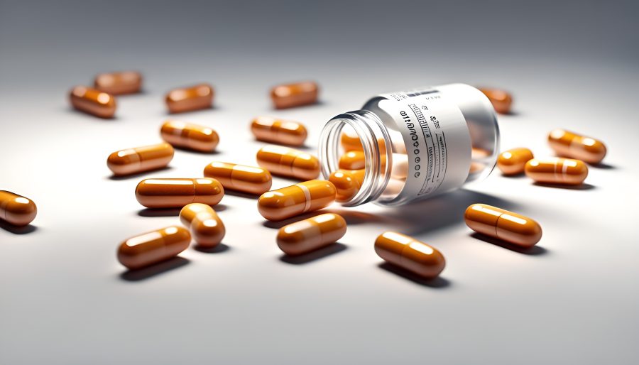 Kuvituskuva lääkepurkki Tiedonantaja