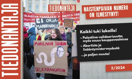 Tiedonantaja somemainos helmikuu 2024