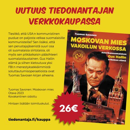 Moskovan mies mainoskuva