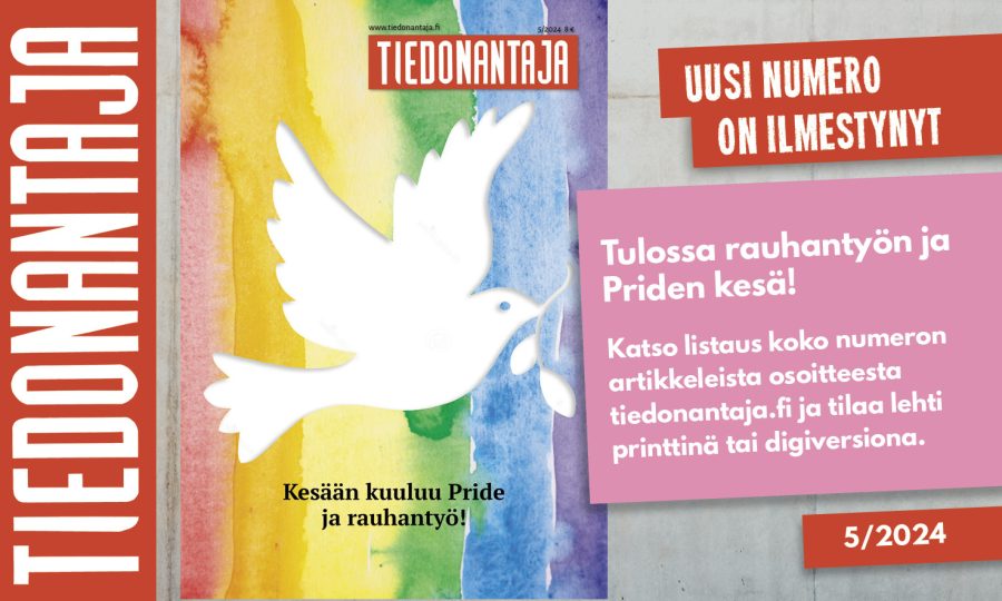 Tiedonantaja somemainos 05 2024