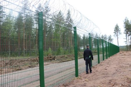 Pilottiesteaita vuonna 2023 Imatra Kuva Rajavartiolaitos