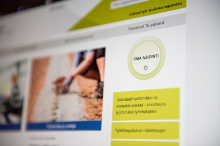 TE palvelut kuvituskuva