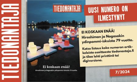 Tiedonantaja somemainos 07 2024