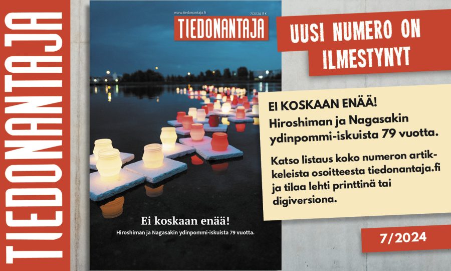 Tiedonantaja somemainos 07 2024