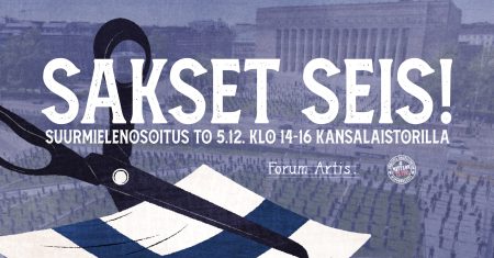 Sakset seis 5.12.2024