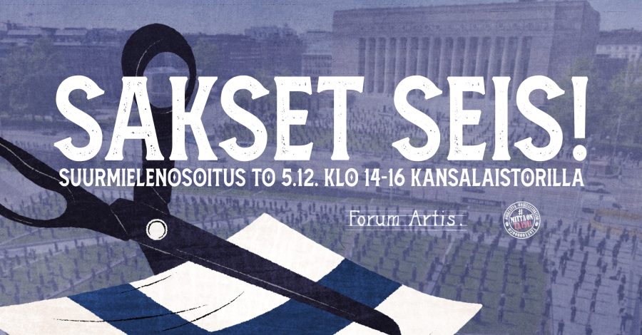Sakset seis 5.12.2024