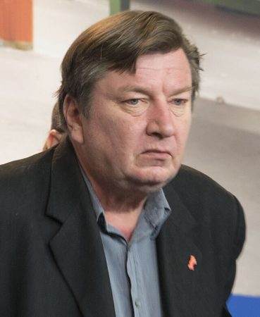Aki Kaurismäki. Kuva: Elena Ringo (CC BY 4.0)