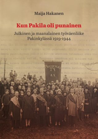 kun pakila oli punainen kirjan kansi