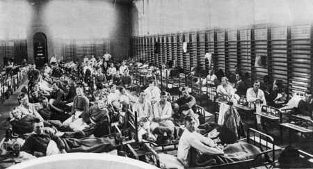 18 Spanska sjukan i Boden 1918
