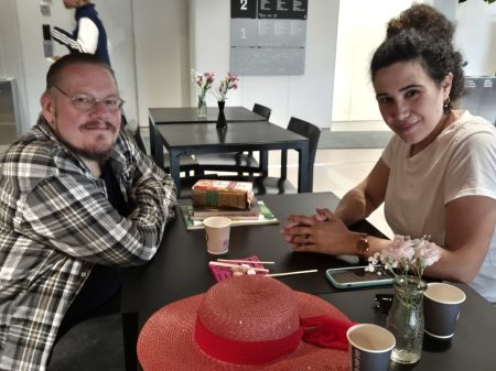 36 37 Juha Hyrkäs ja Oriana Méndez kuva Rita Pulli