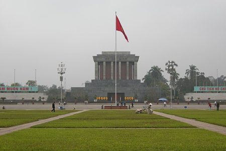 Ho Chi Minh (1890 1969) oli vietnamilainen vallankumouksellinen johtaja ja ensimmäinen presidentti. Kuva Vyacheslav Argenberg, CCA 4.0.