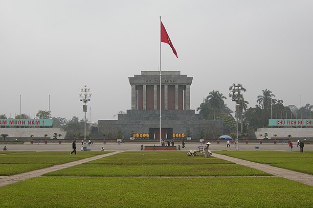 Ho Chi Minh (1890 1969) oli vietnamilainen vallankumouksellinen johtaja ja ensimmäinen presidentti. Kuva Vyacheslav Argenberg, CCA 4.0.