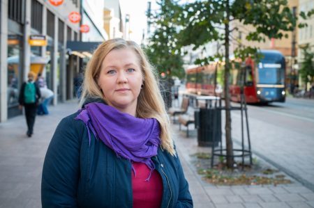 Petra Packalén Tampere Hämeenkatu