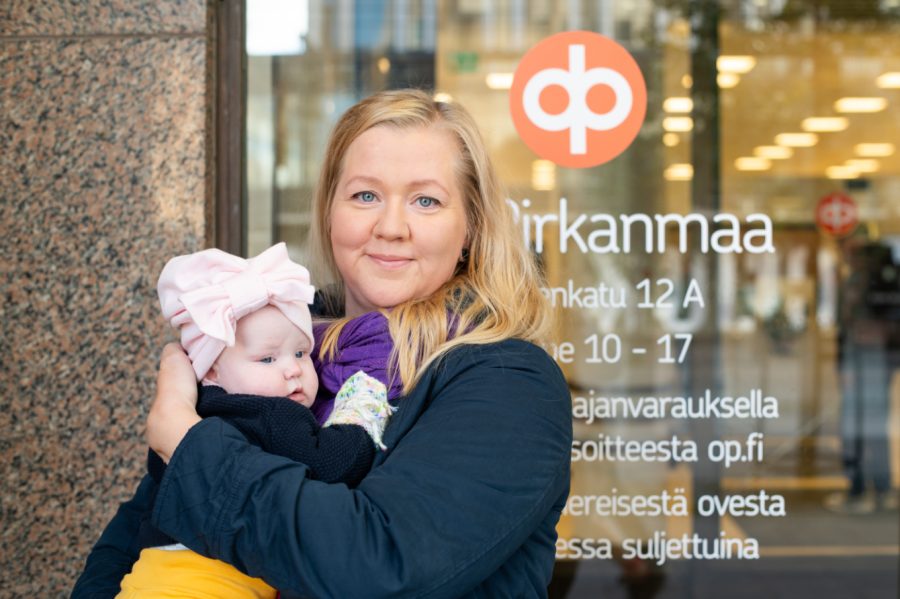 Petra ja tytär Packalén Tampere 2025 Kuva Emma Grönqvist
