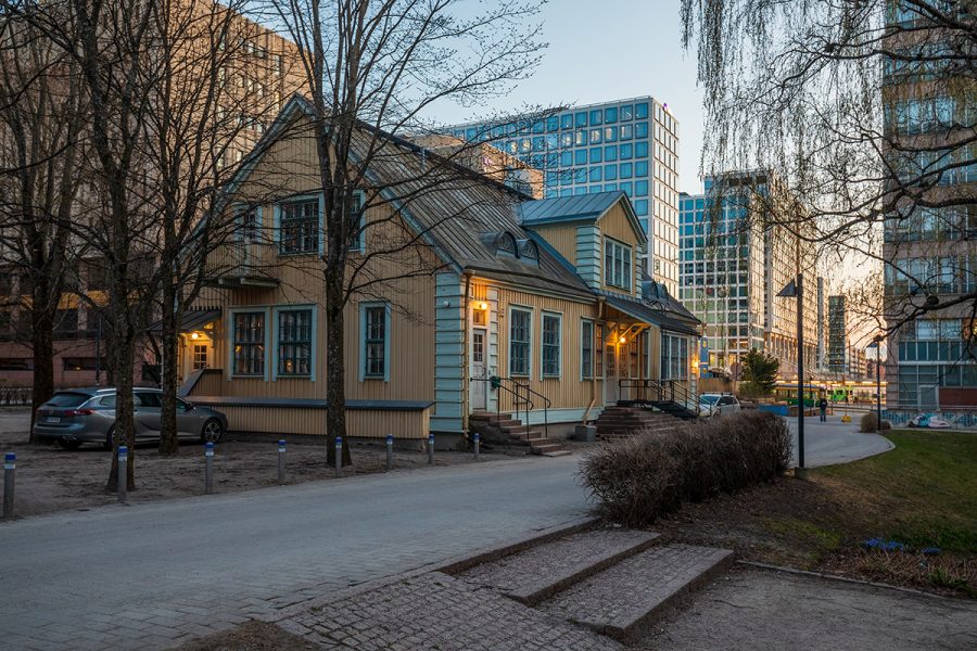 Rauhanasema nettiin